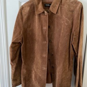 Suede jacket